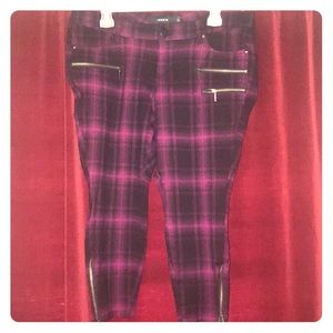 Cropped stretchy pant